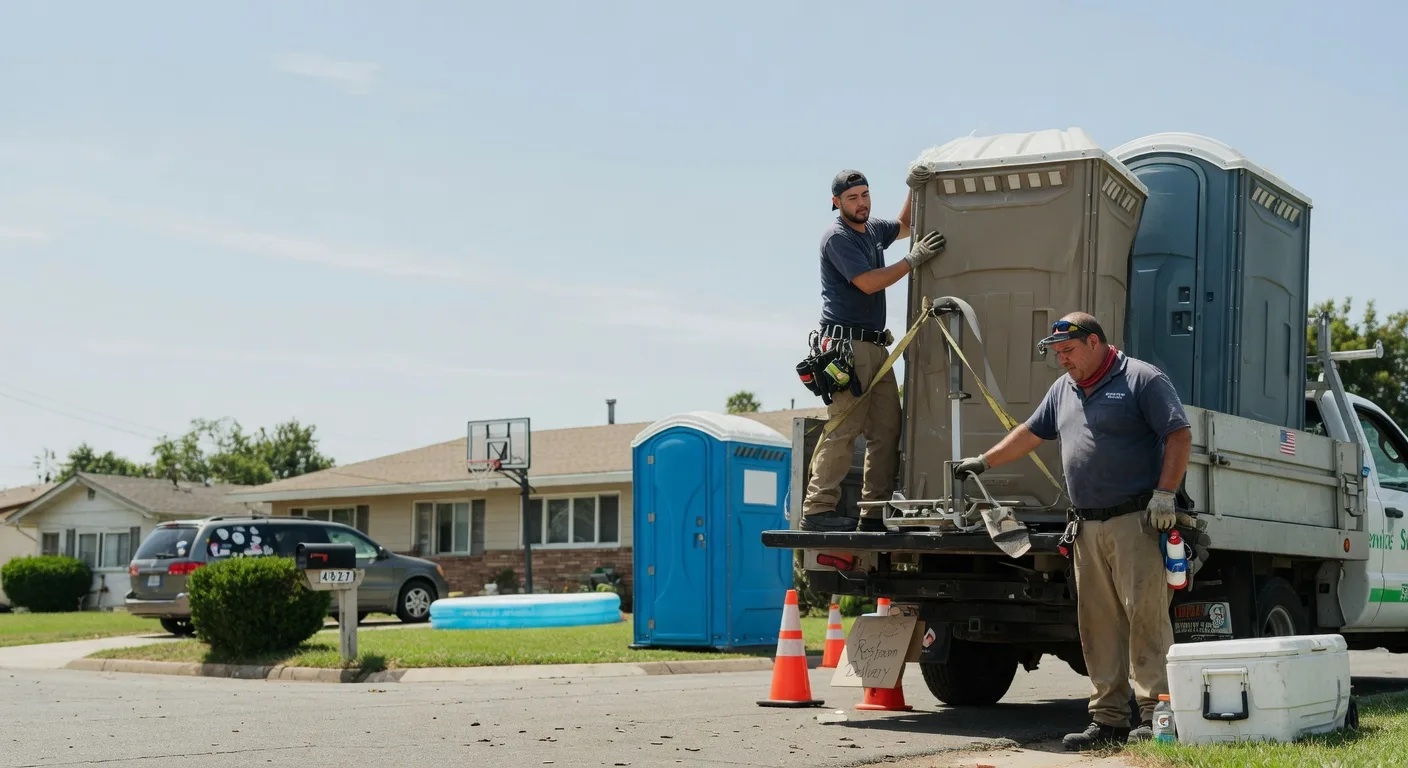 Porta Potty Rental in Mark Center, OH near me