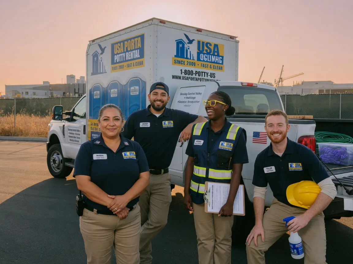 Portable Toilet Rental company in Mark Center, OH