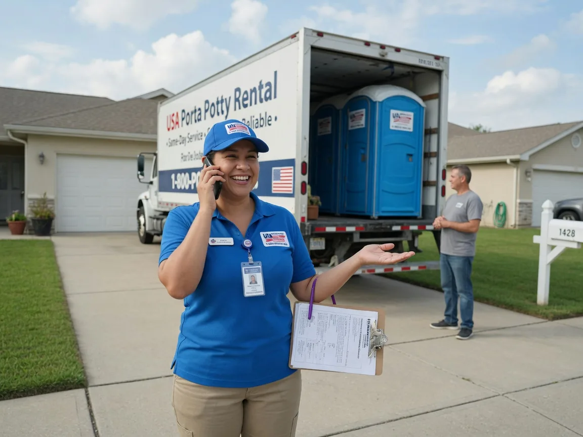 Portable Toilet Rental Mark Center, OH FAQs